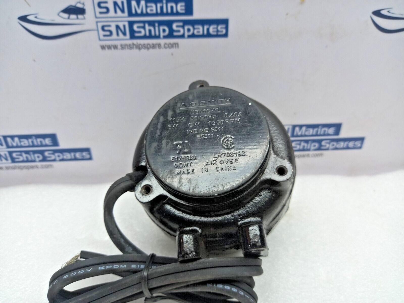 A.O Smith UB06CWL Unit Bearing Fan Motor 115V 50/60Hz 0.40A 6W 1550RPM (1)