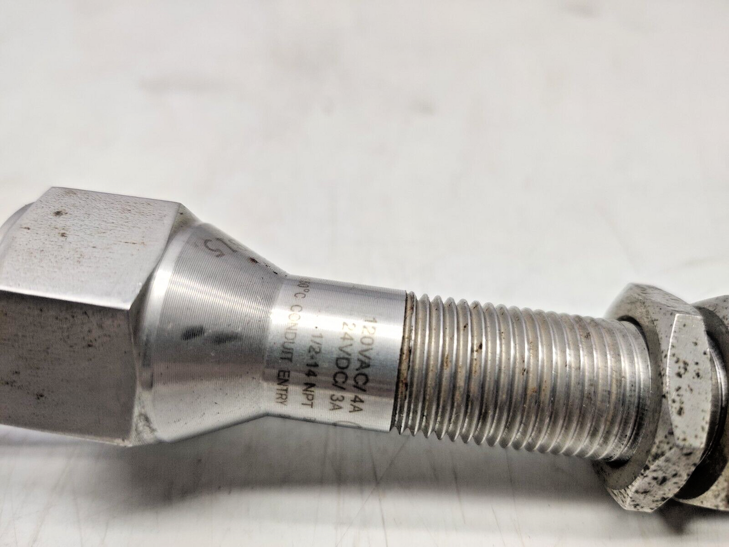 Topworx 75-13529-B15 SPDT Limit Switch 120VAC/4A 24VDC/3A