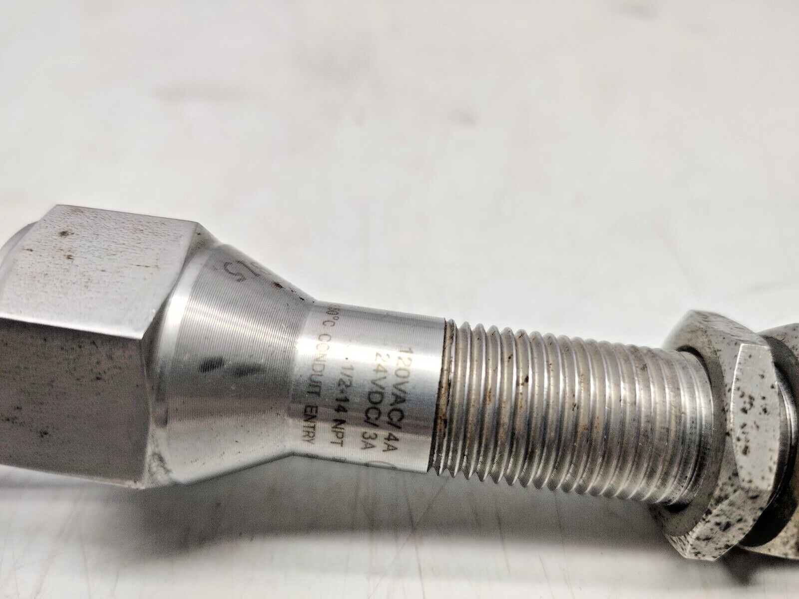 Topworx 75-13529-B15 SPDT Limit Switch 120VAC/4A 24VDC/3A