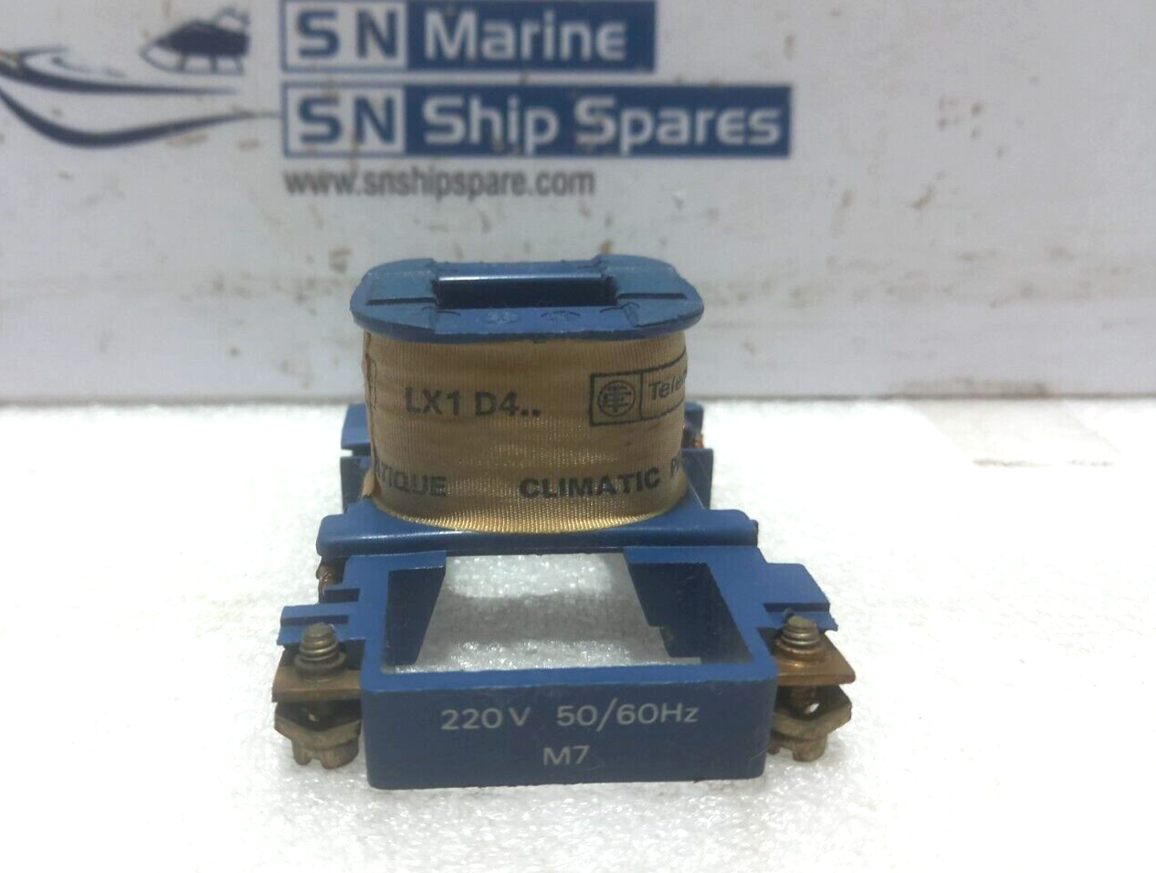 Telemecanique LX1 D4.. Contactor Coil 200V 50/60Hz 2PCs In Lot