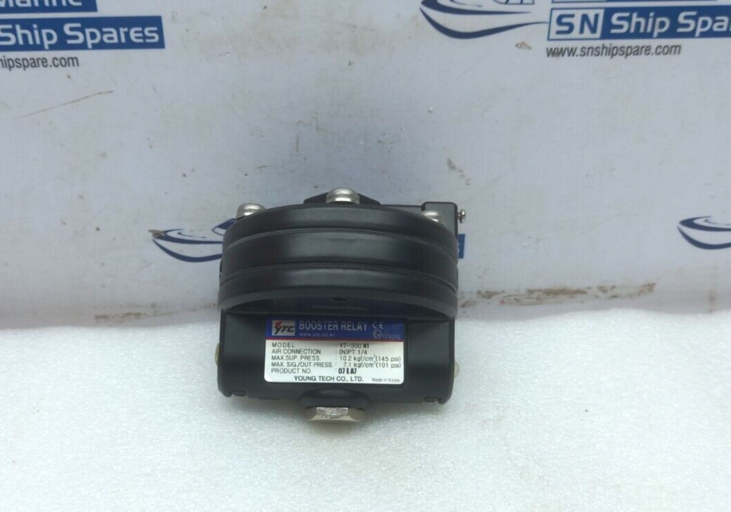 Young Tech YT-300 N1 Booster Relay ¼ NPT Control Components YT 300