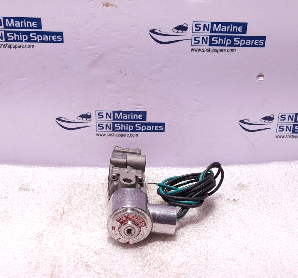 Versa CGS-4332-316-NE1-PC-ST-XX-D024 Four Way Valve 24VDC 7.2W
