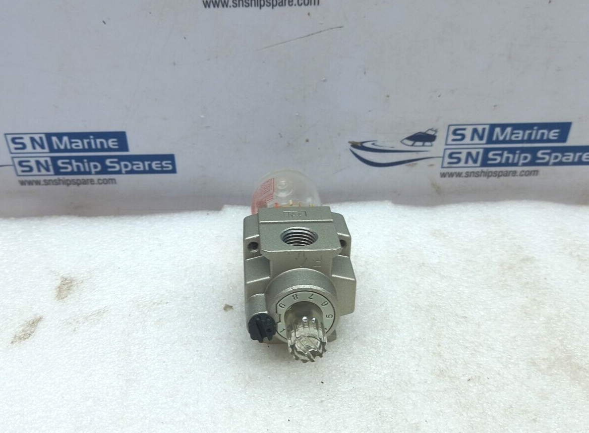 SMC AL20-F02 Lubricator Pos 106 Max Press 1.0MPa Boll & Kirch AL100-02-R ¼”