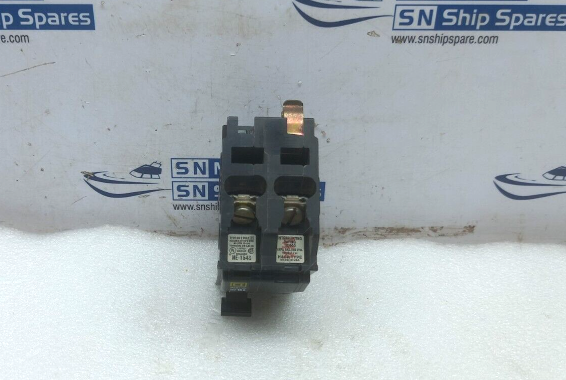 Square D NE-2055 Circuit Breaker Q0 Plug 2Pole Q0220
