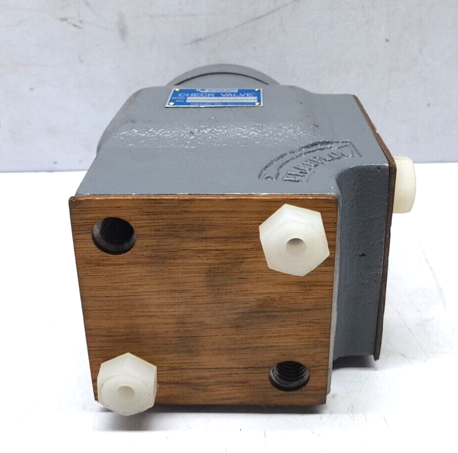 Tokimec DF10P1-16-20-20-JA Check Valve DF10P1162020JA
