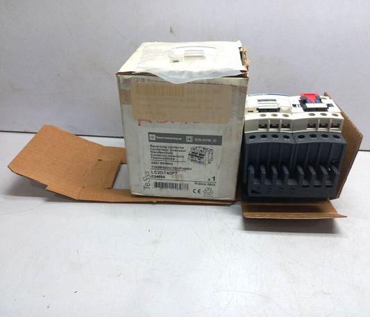 Telemecanique Square D LC2DT40P7 Reversing Contactor 230V 50/60Hz
