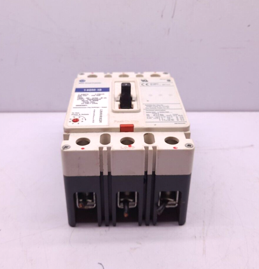 Allen Bradley 140M-I8P-B70S-M (A) Circuit Breaker 7A 3P 140M-I8