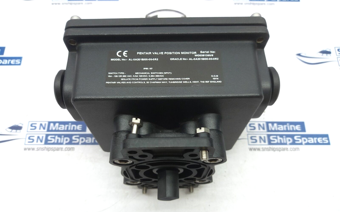 Tyco AL-0A201BI00-00-0R2 Position Monitor Valve