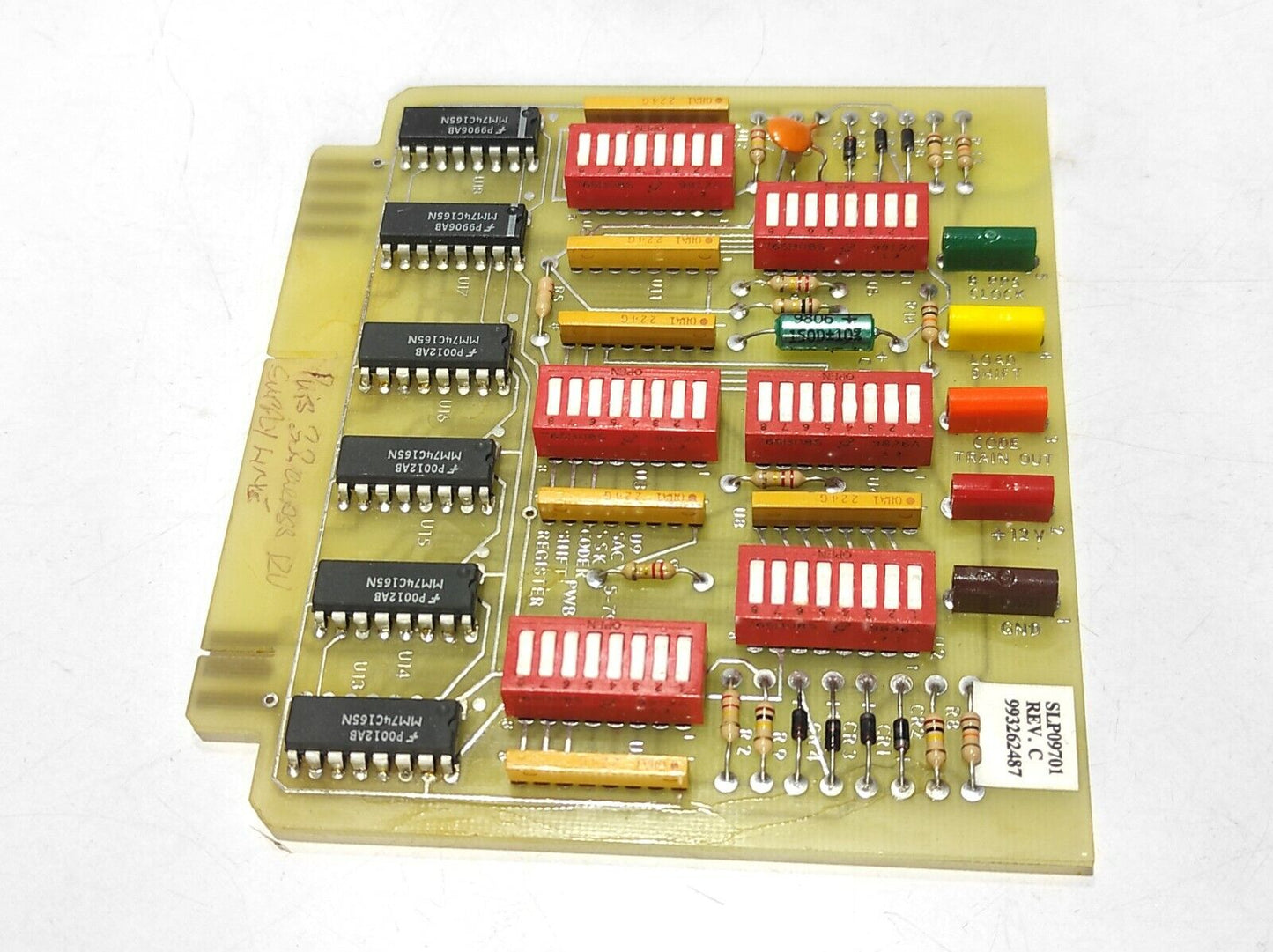 Southern Avionics SLP09701 Rev C PCB PWB 97 5-79