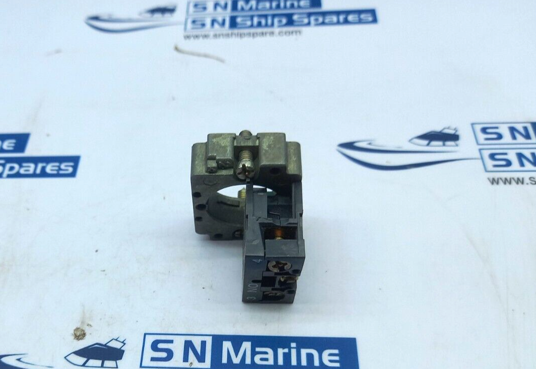 Telemecanique ZB2-BE101 Contact Block 600Q 600A ZB2BZ101