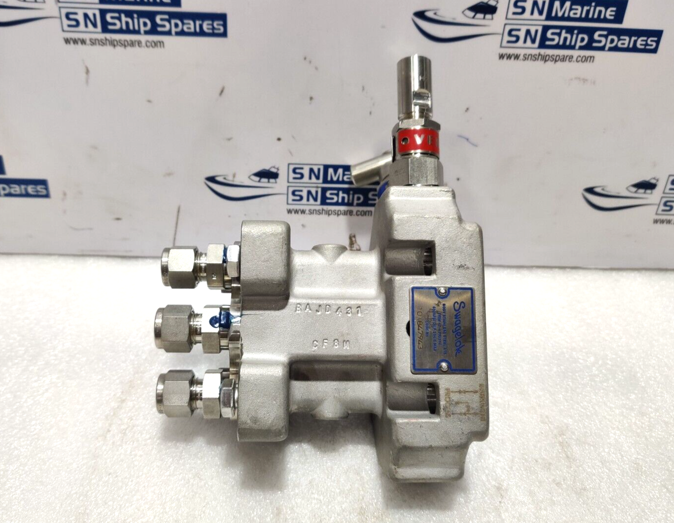 Swagelok MS5706S0003 Process Interface Valve 6000Psi CWP 204 C Max 101847943