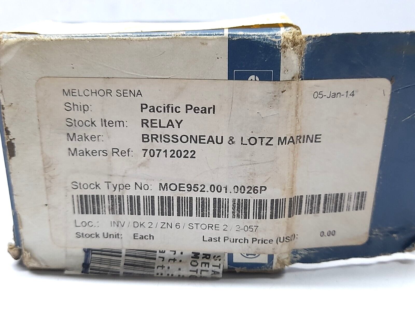 Telemecanique CA2DN1229 *A65 Relay 70712022 220V 50Hz 220-240V 60Hz