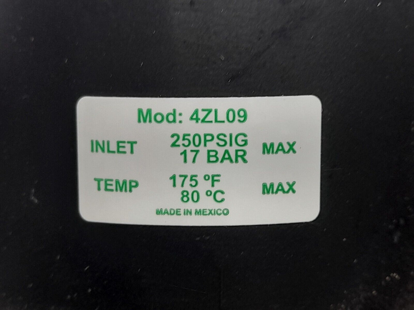 Speedair 4ZL99 Filter/Regulator/Lubricator 5 To 150 PSI 4ZL09 4ZM09 4ZL58