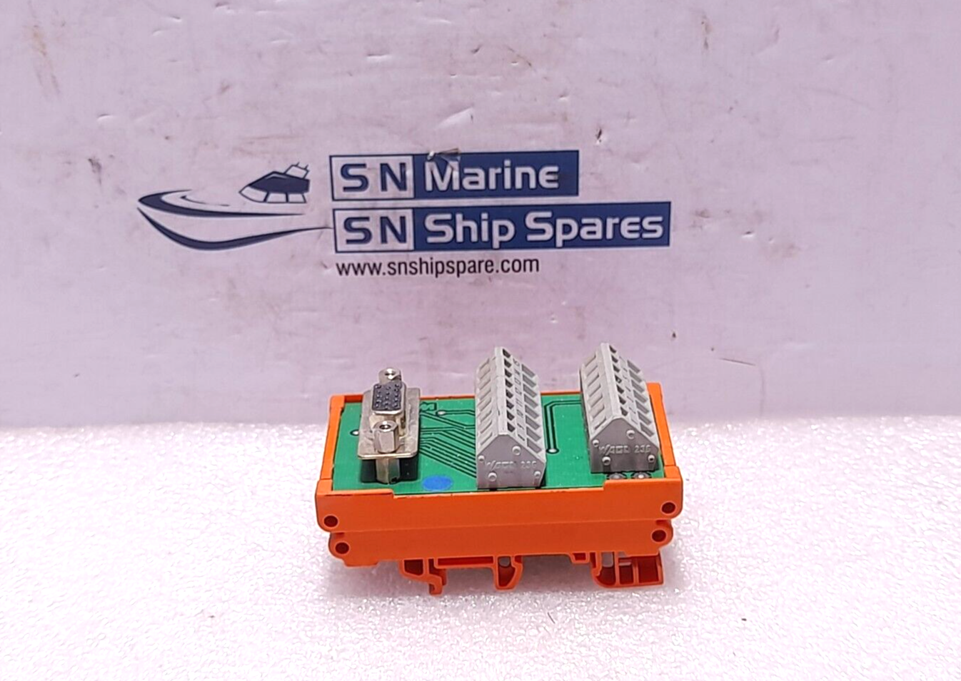 WAGO 50036611 15 Pin HI Density 4504 75601 2PCs In Lot