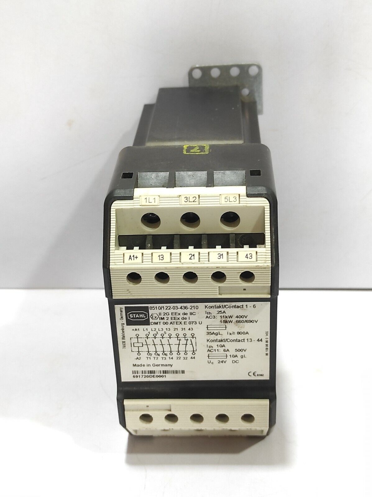 Stahl 8510/122-03-436-210 Contactor 851012203436210