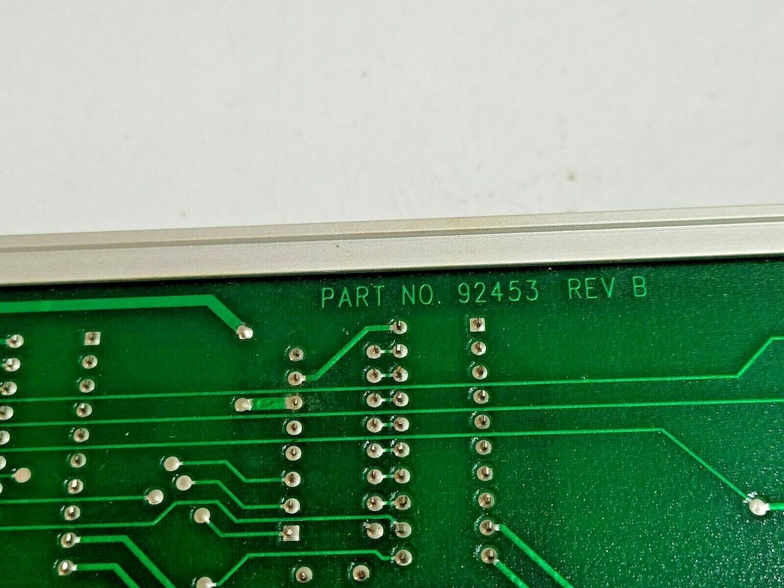 Varco Drilling Systems 92453 Rev B SCR Interface II PCB
