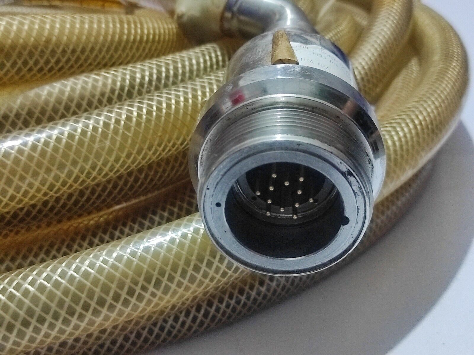 Cameron 21858821250 Cable PBOF .5 0 FT Version 2, Straight MSSL SEACON