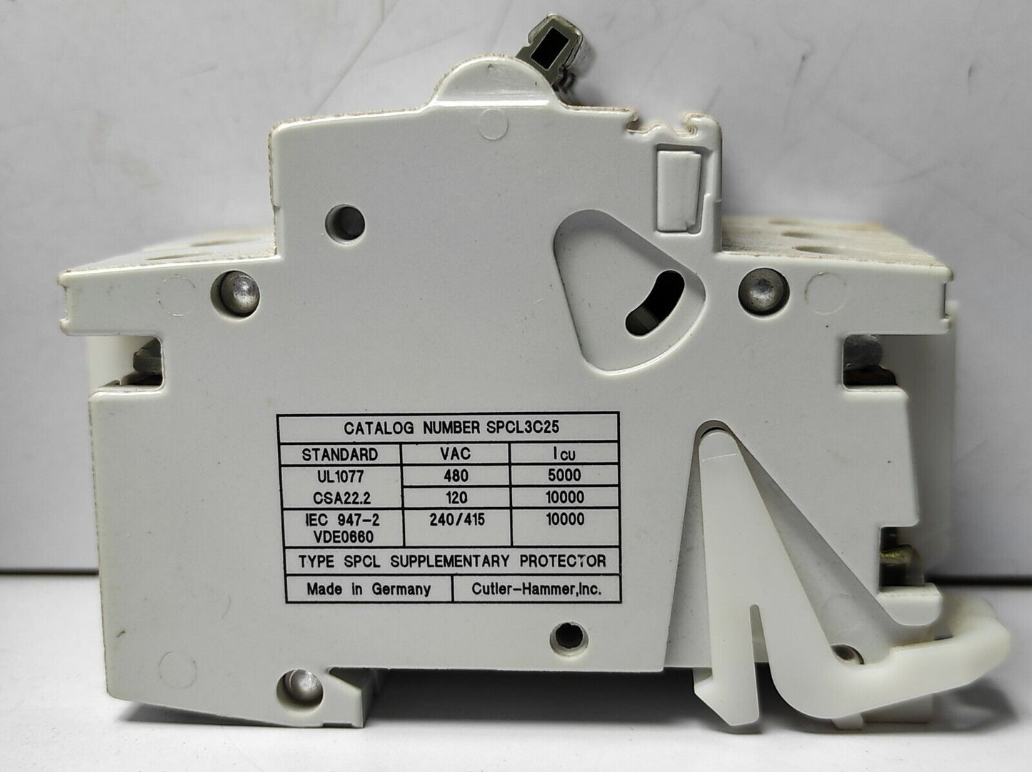 Thermo King 41-2521 Circuit Breaker Cutler Hammer C25 VAC 240/415 50/60Hz Icu 20