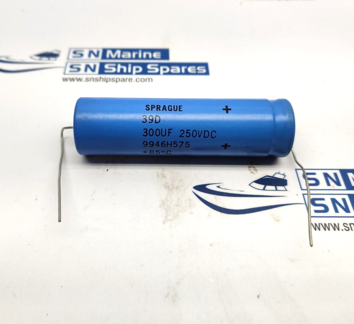 Sprauge 9946H575 Capacitor 300UF 250Vdc 85C 39D