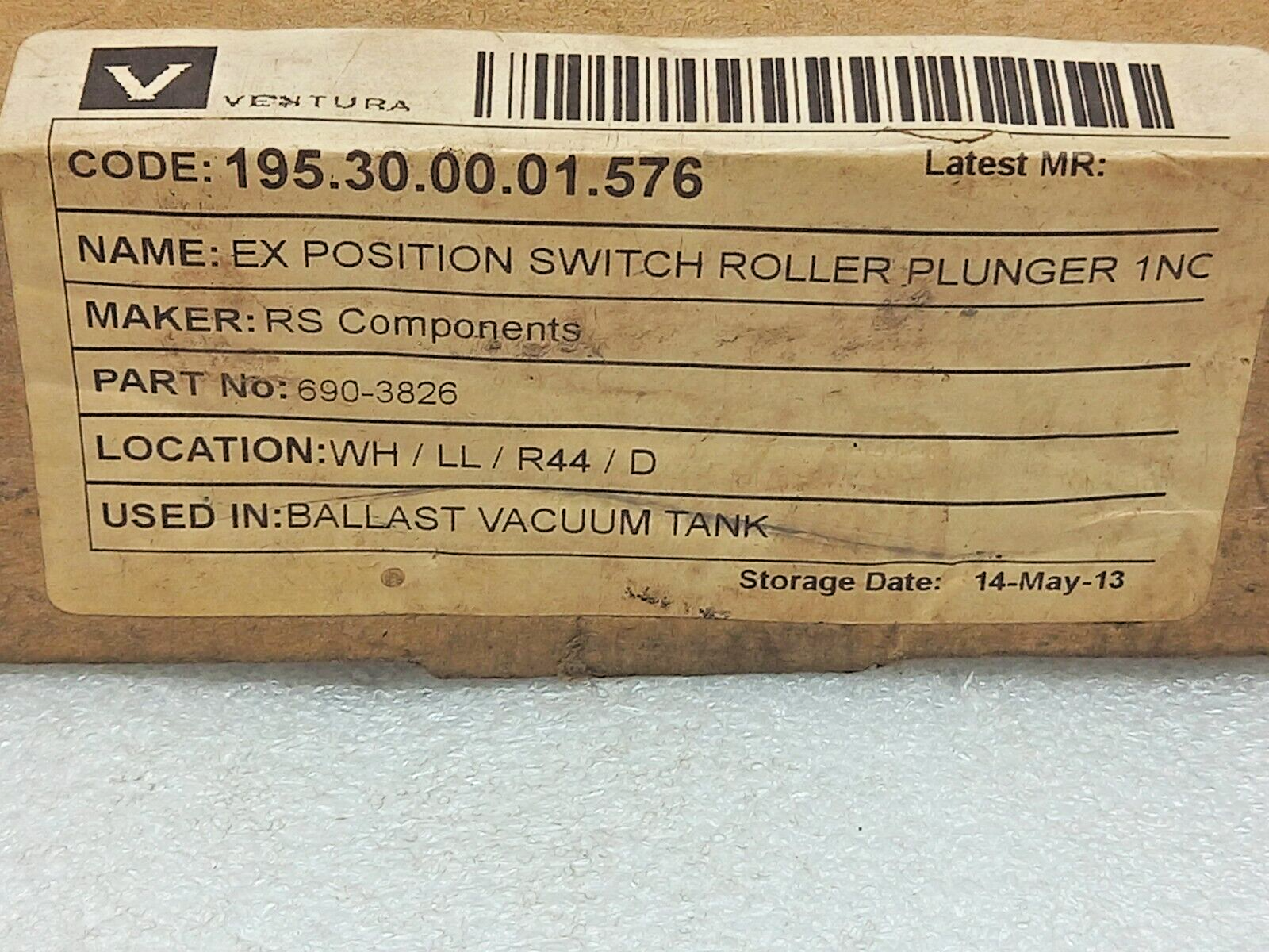 Steute EEx 335 R 1O/1S EX Position Switch Roller Plunger 93.0.09.9.05