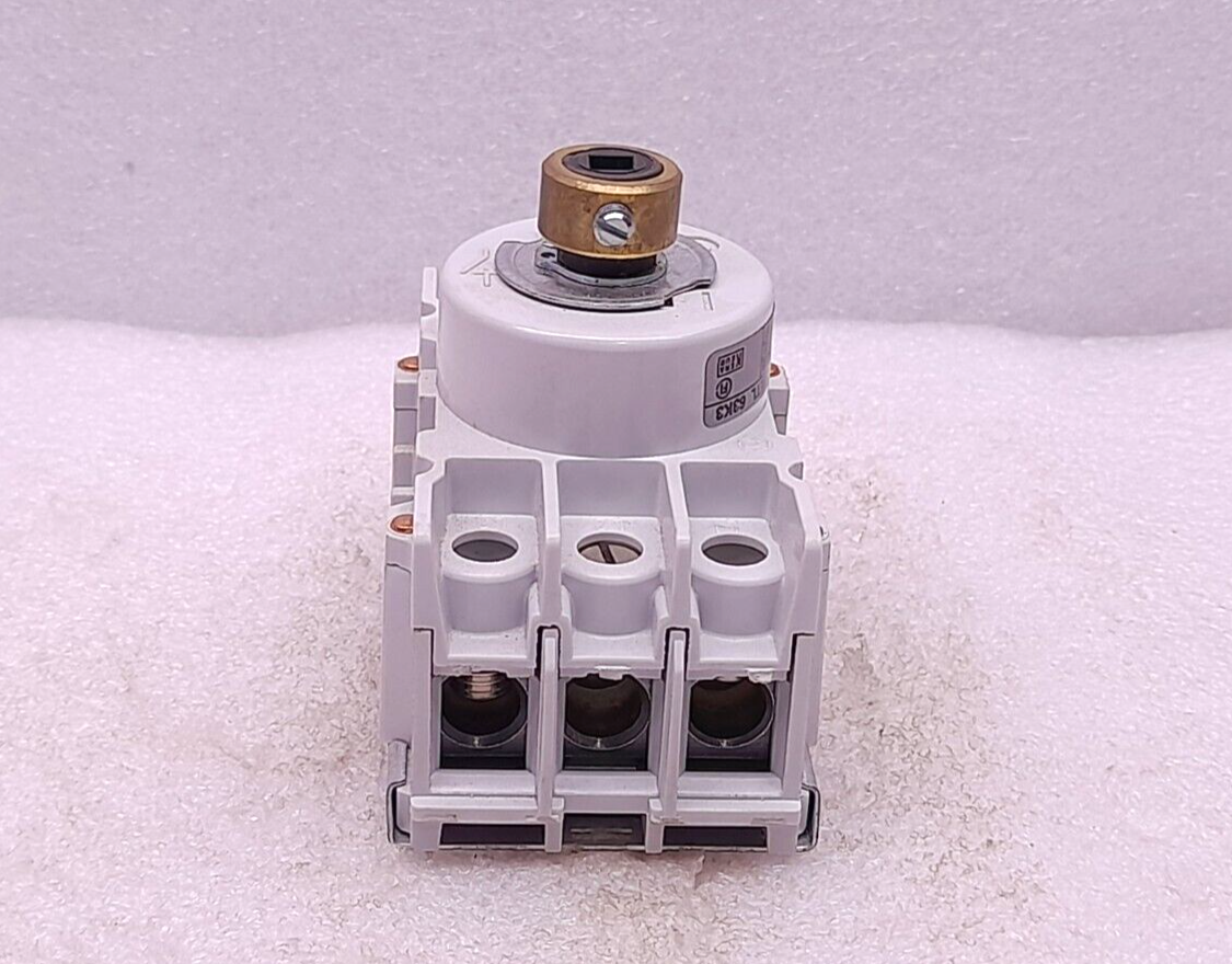 Stromberg OELT63K3 Non-Fusible Switch 80A 50/60Hz