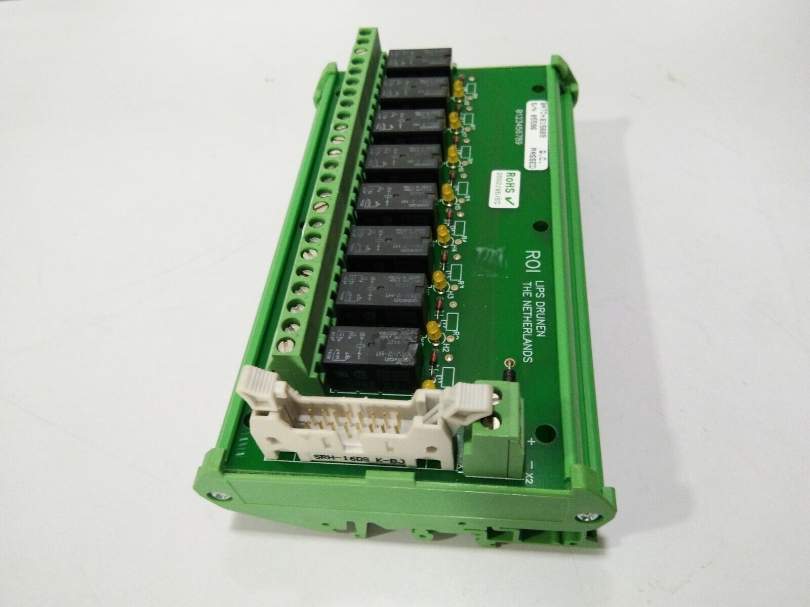 WARTSILA W006927801 PRINTCARD LMT-CS2510 LMT-CS LMT-CS2510/T08400-1 ROI LIPS