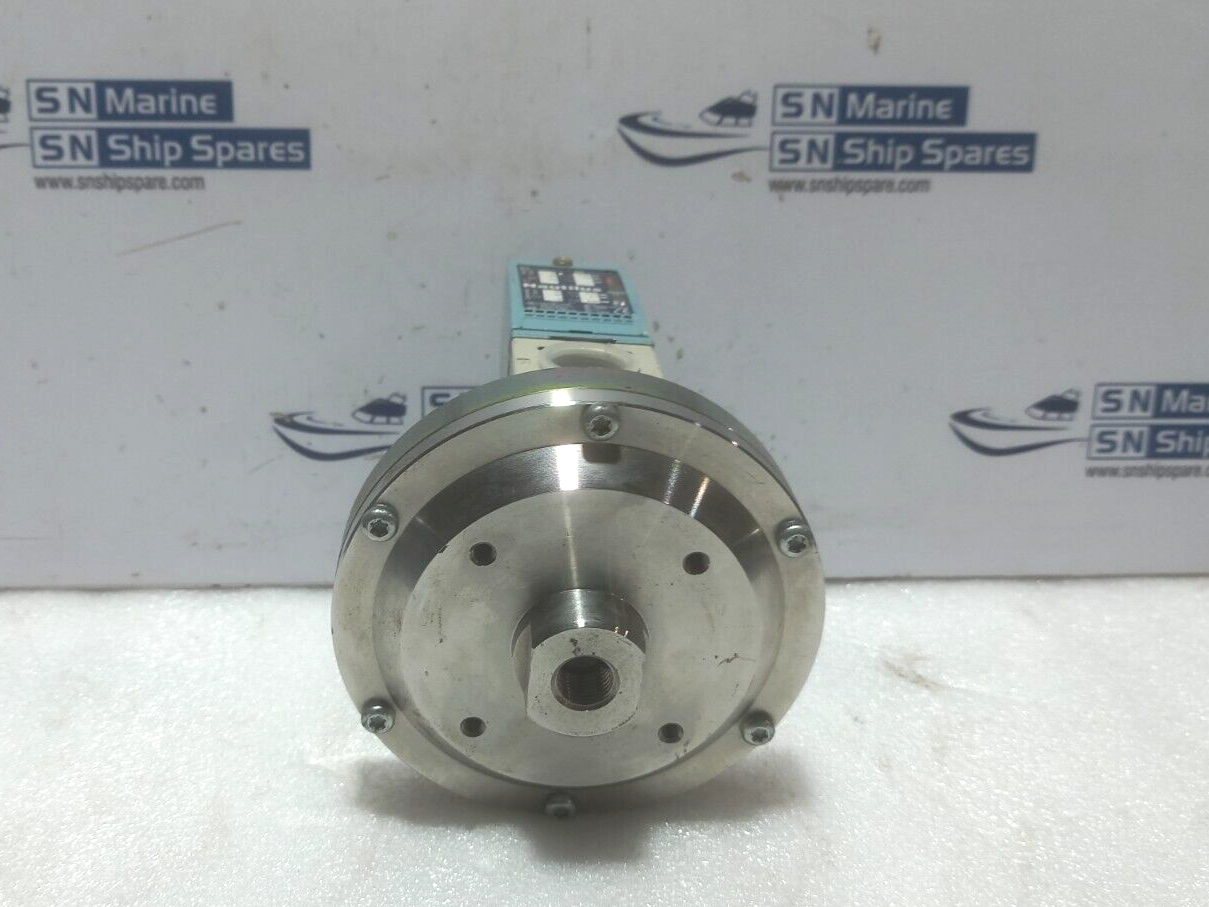 Telemecanique XMLB001S2S11 Pressure Switch Ui: 500V AC15 Ue: 240V Square D