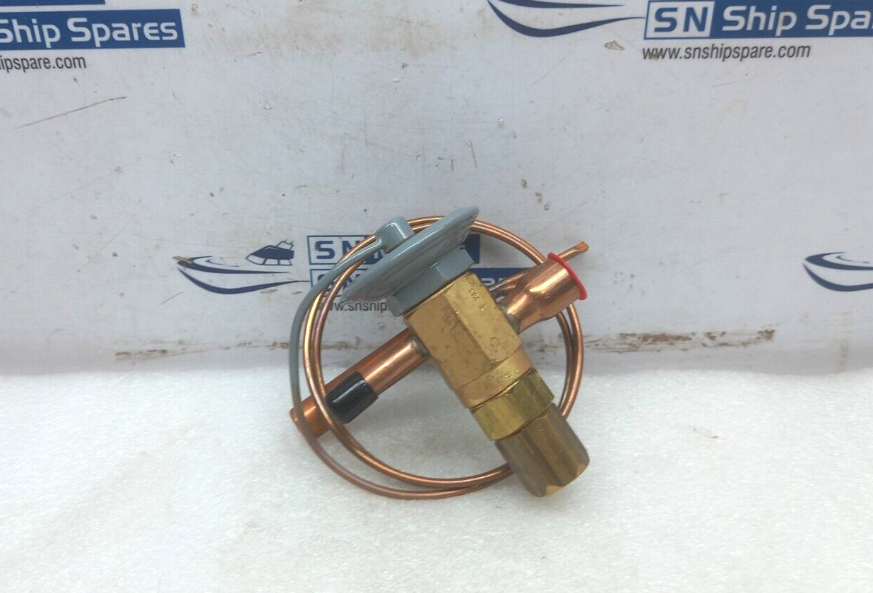 Sporlan 43 FC/JC Thermostatic Expansion Valve FBF 1