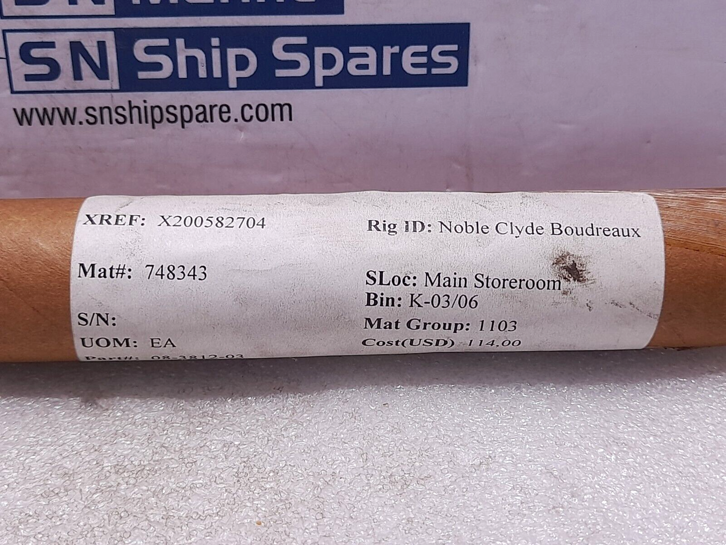 Wilden 08-3812-03 Rod/Shaft Pump Pro-flo Aluminium