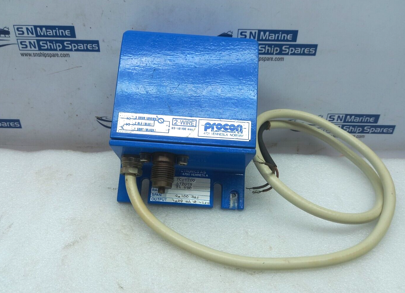 Procon Electronics PC-8200 Pressure Regulator