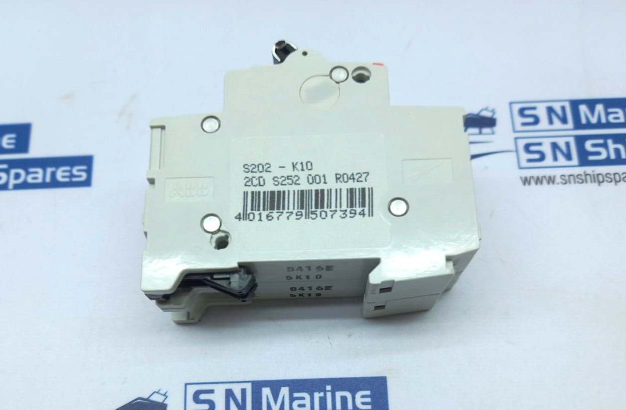ABB S272K10A Circuit Breaker Current 10A