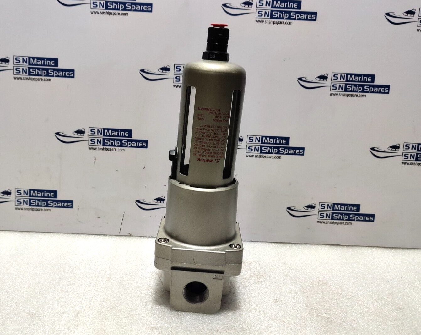 SMC AF50-N06D-Z Airline Lubricator Max Pressure: 150Psi