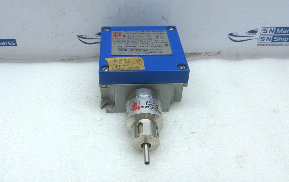 SES Enser Engineering Transmitter S-600 SN9803 H2S-500L – S N Marine