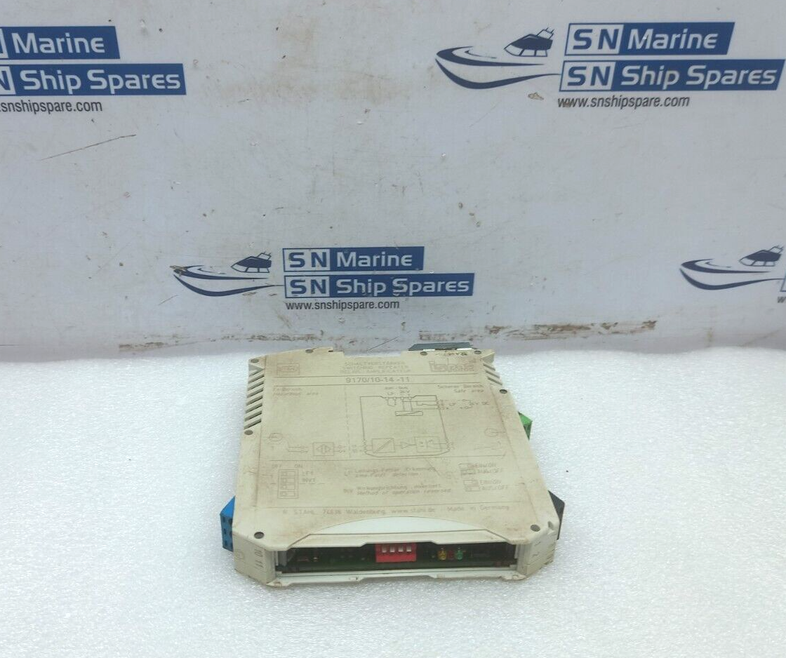 Stahl 9170/10-14-11 Switching Repeater 24VDC