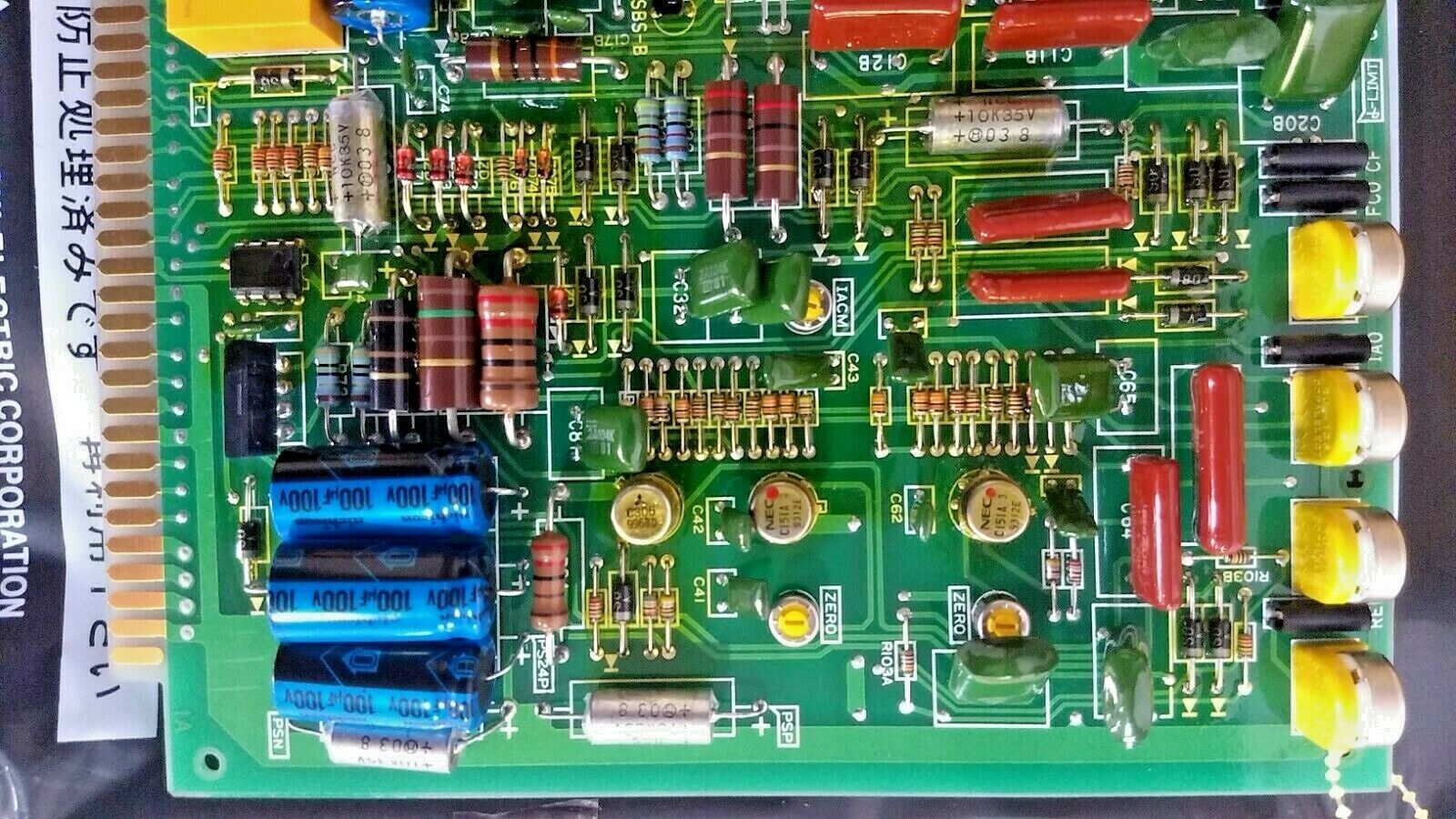 TMEIC - MAXQ-2 PC Board For Deck Crane - JEV00417 - 0806102147