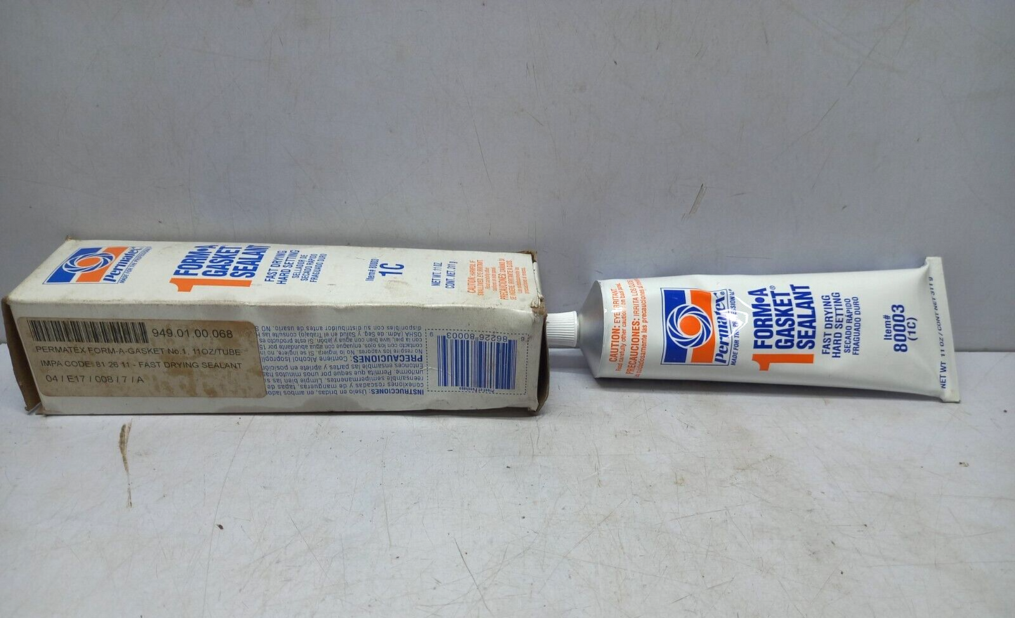 Permatex 80003 1 From Gasket Sealant Fast Drying Hard Setting