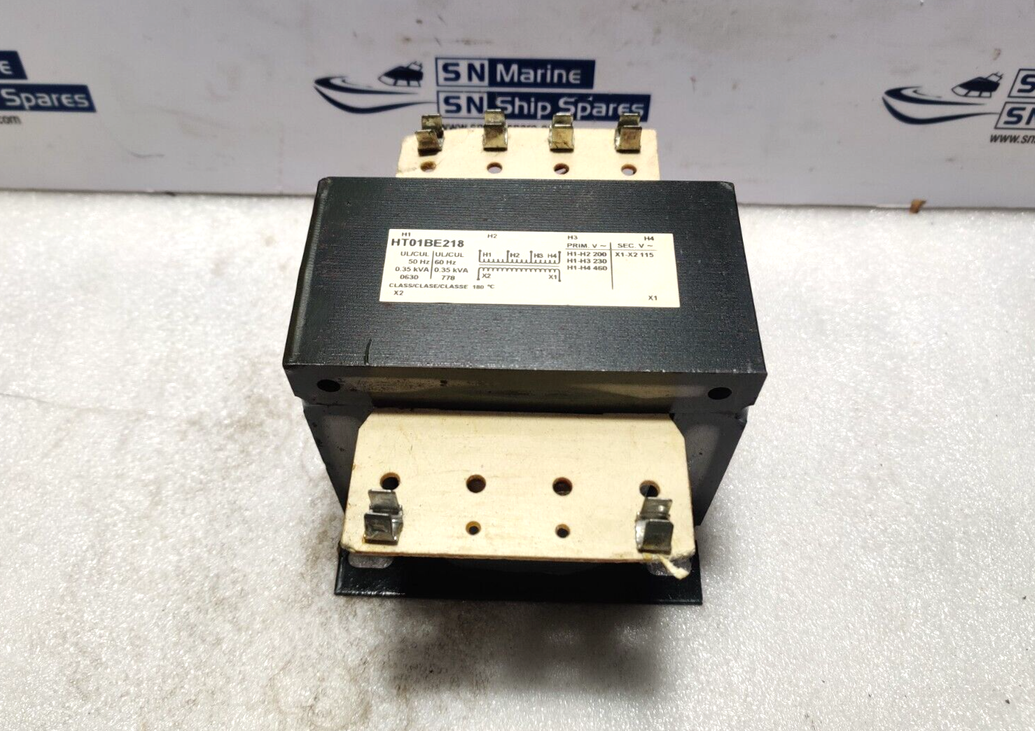 Air Comfort HT01BE218 VoltageTransformer Carrier