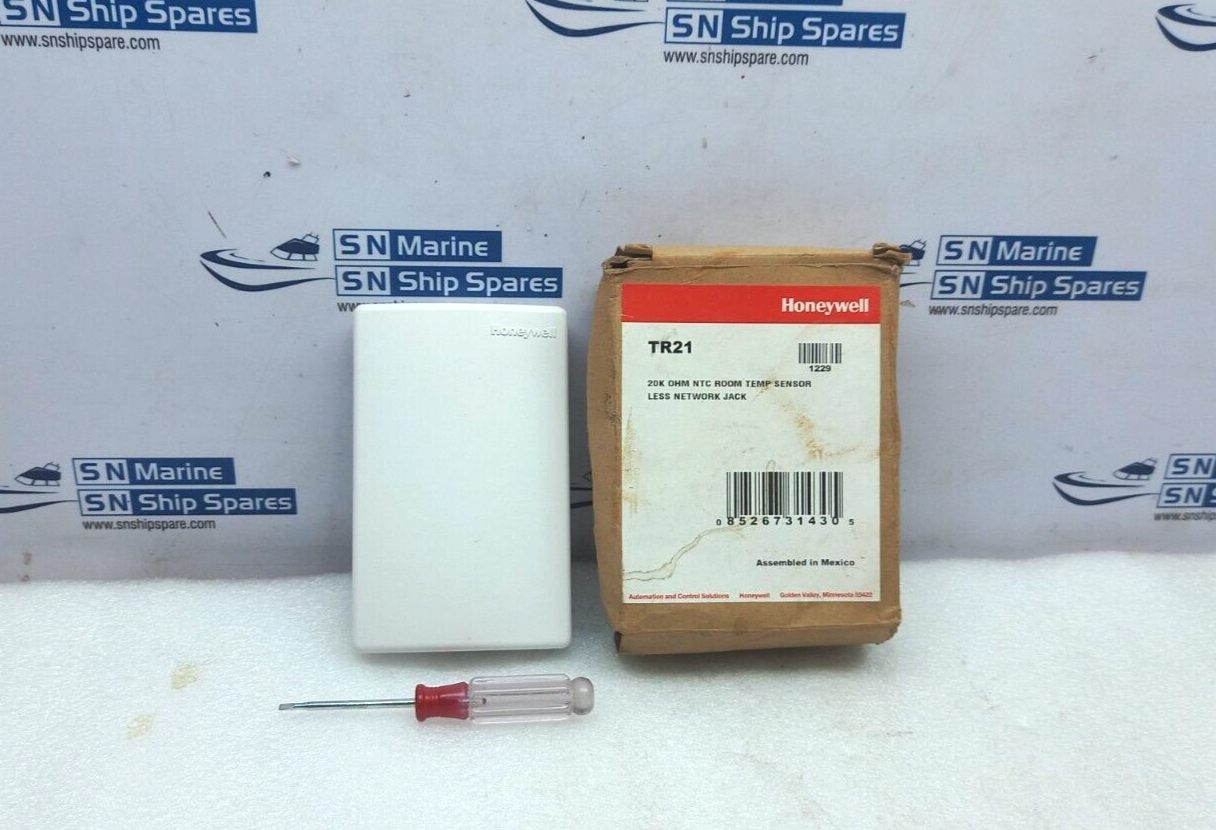 Honeywell TR21 20K OHM NTC Room Temperature Sensor Less Network Jack
