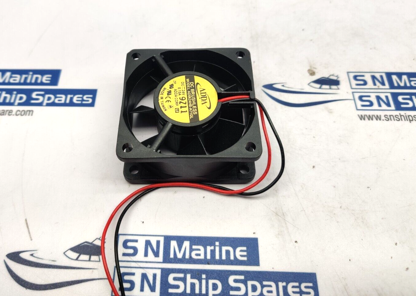 Adda AD0624HB-A71GL DC Cooling Fan 24Vdc 0.15A 9Z11