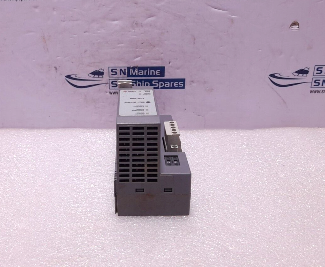 Allen Bradley 1734-ADN Ser B Point I/O Device Net Adapter With 1734-RTB Ser A