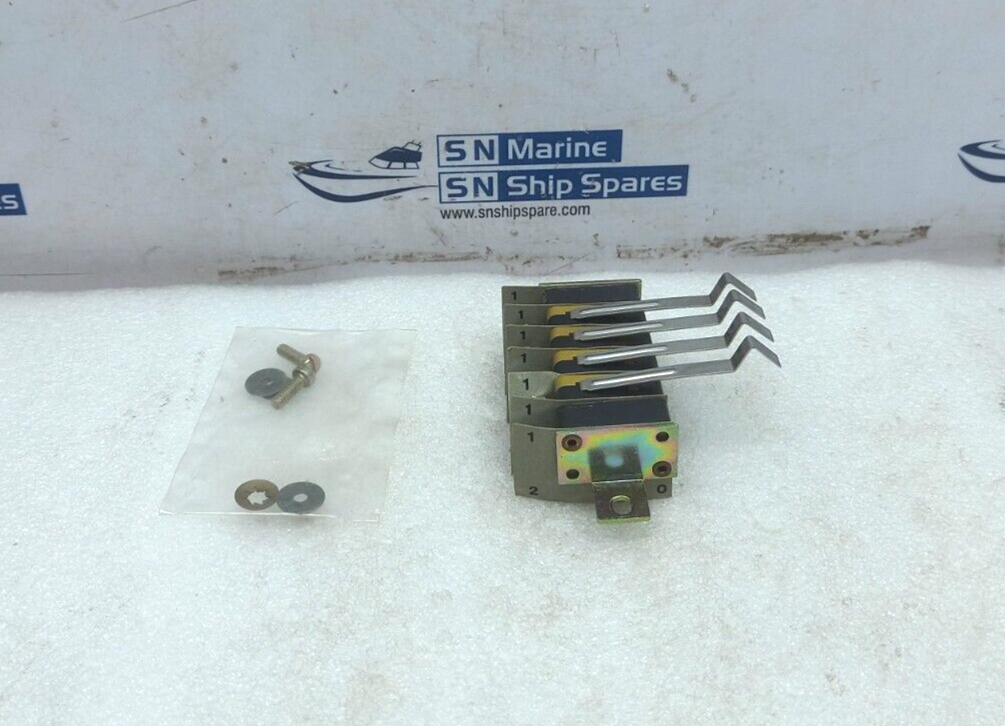 ABB SACE UXAB169044064 N.4 Aux. Switches for Breaker Inserted indication