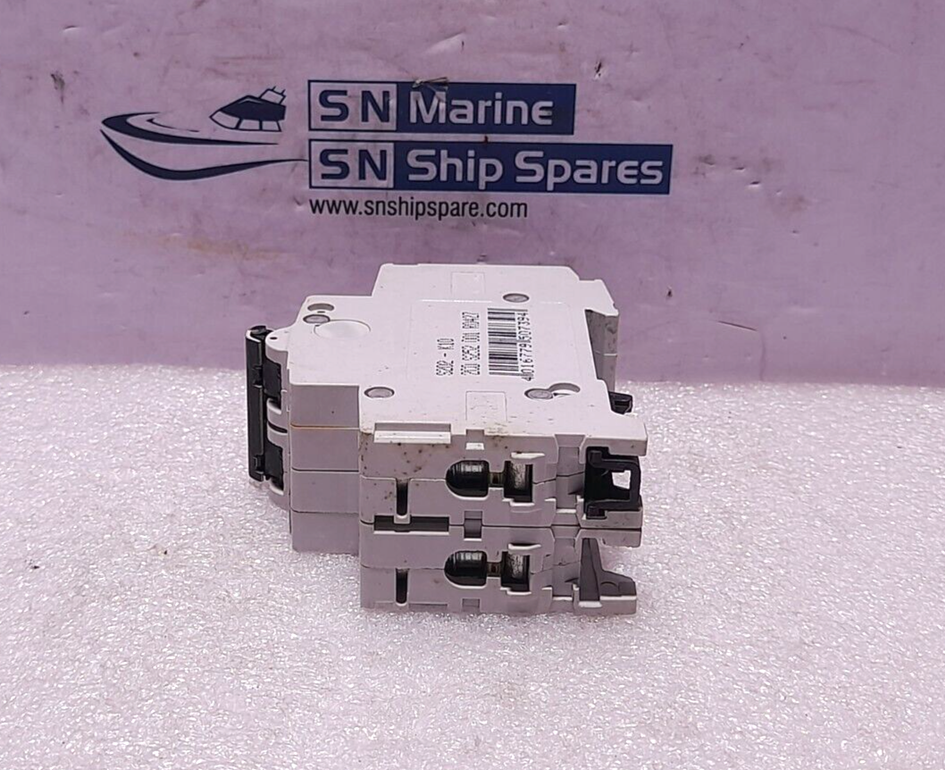 ABB S202-K10 Miniature Circuit Breaker 2Pole K10A~400 2PCs In Lot
