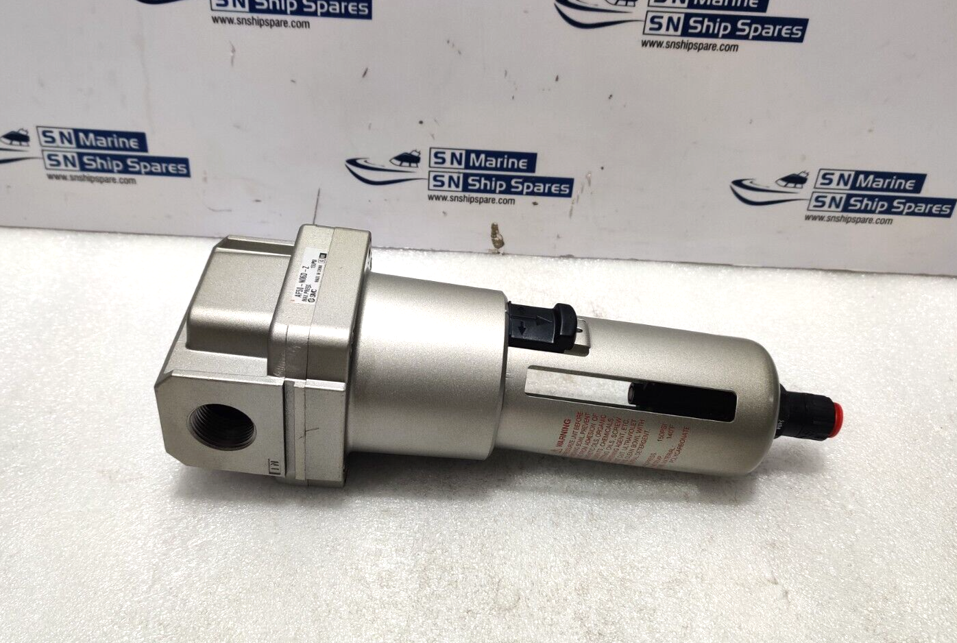 SMC AF50-N06D-Z Airline Lubricator Max Pressure: 150Psi