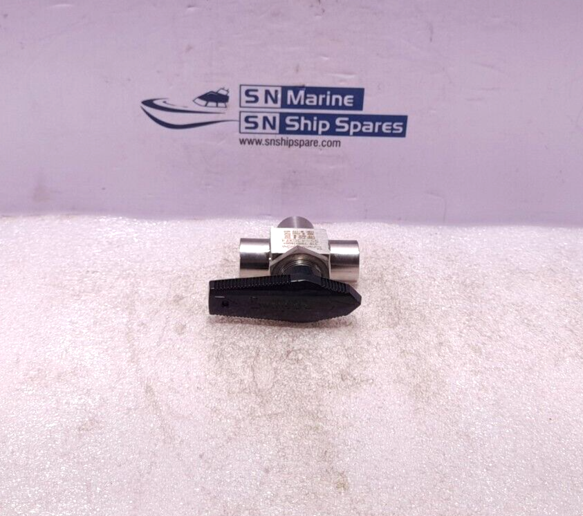 Swagelok SS-43GXF4 Ball Valve NOV 1112704 2500 PSIG @ 100F 172 Bar @ 37C