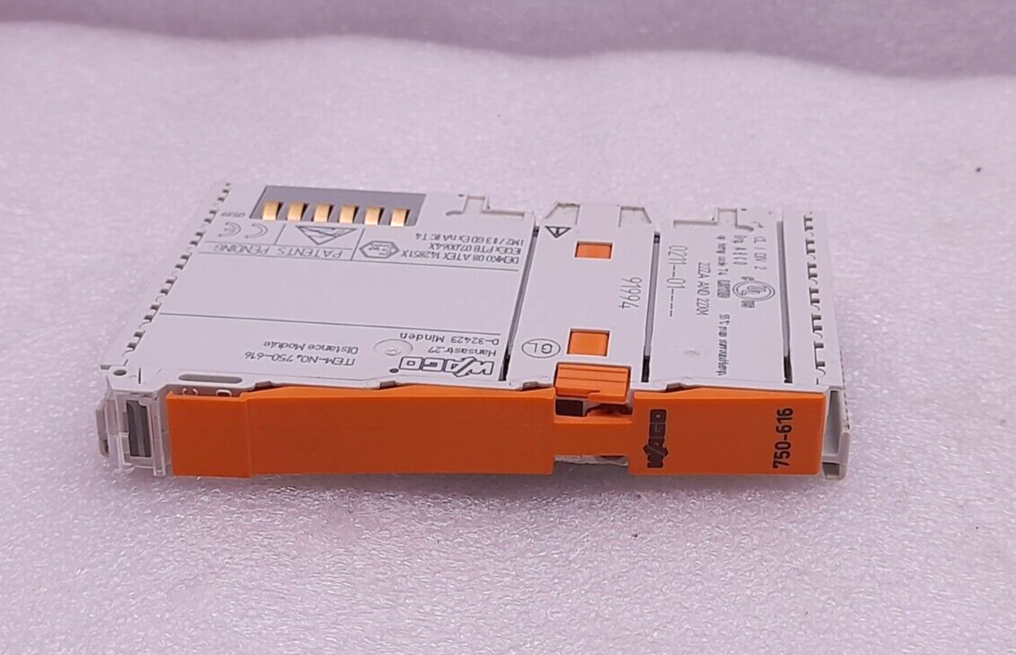 Wago 750-616 Distance Module 55C Max