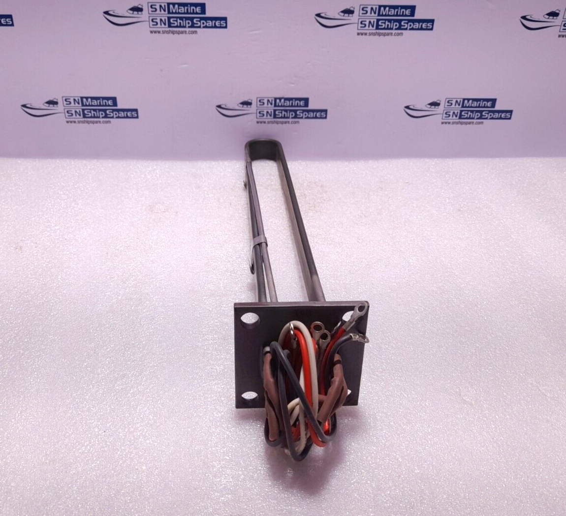 Watlow U2-29-19-3 Heater Element 480V 8kW Cleveland Range Company FK1038814 U229