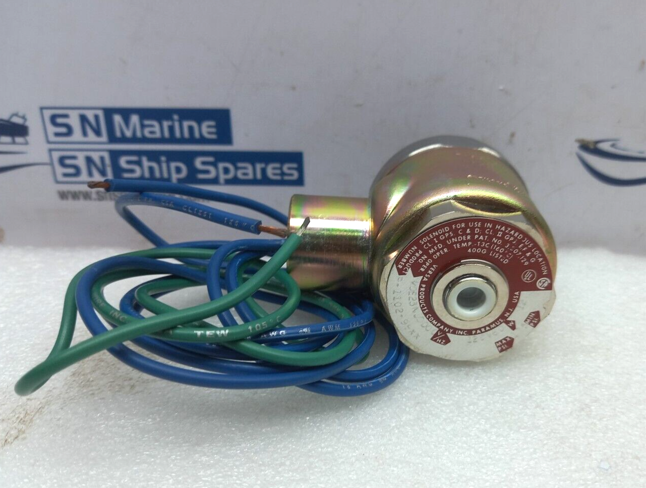 Versa P-1102-98XX TDS 5 Gang Solenoid Valve