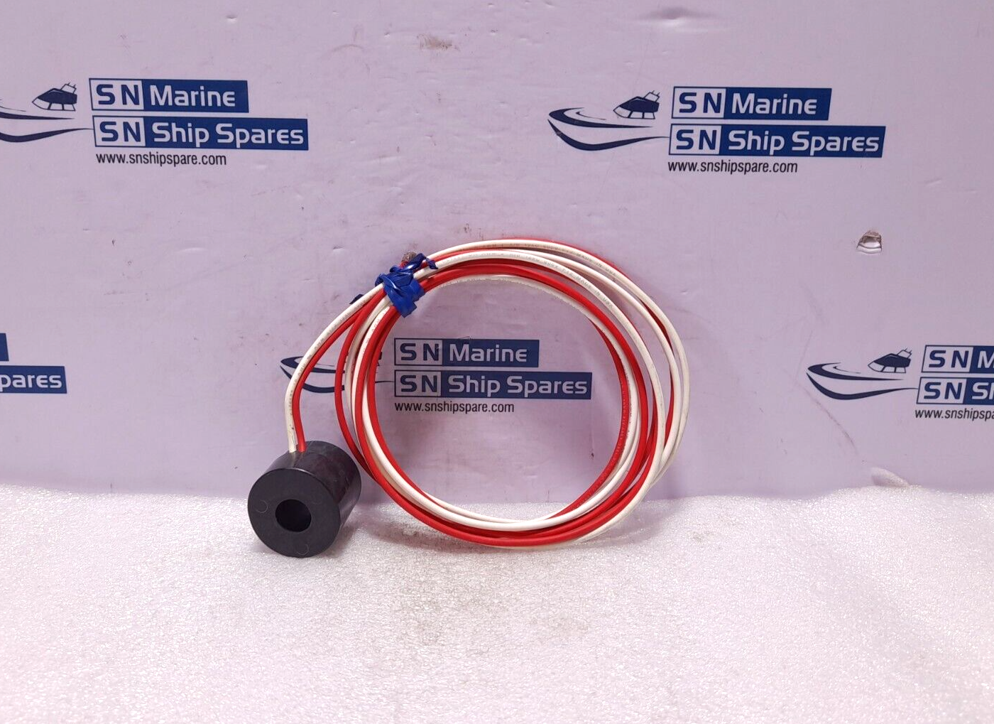 Parker Schrader Bellows K593-184 Coil 24VDC QC130 Solenoid Valve