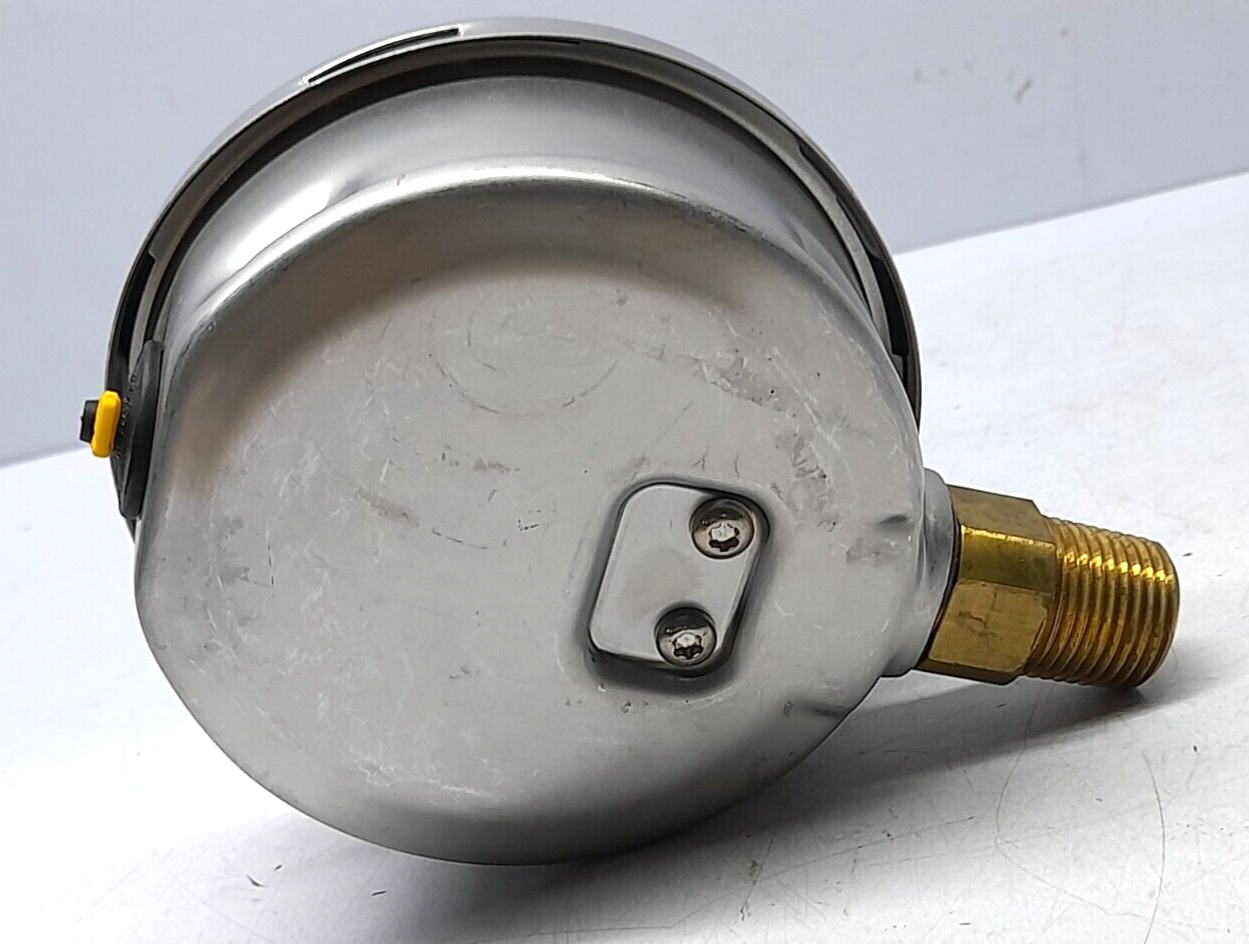 Wika 50936913 Pressure Gauge 212.54 4” Range 0-7 Bar 0-100 PSI Conn ½” NPT LM