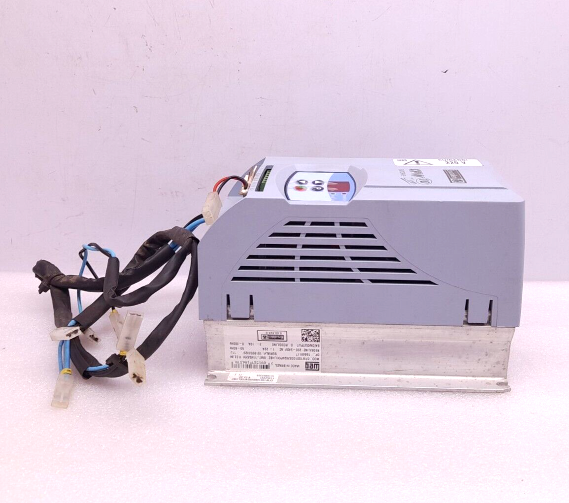 WEG CFW100100S2024POCLHBZ Inverter Drive / Line 50-60Hz / Out 0-300Hz / CFW 10